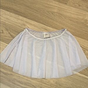 Nikolay mesh skirt